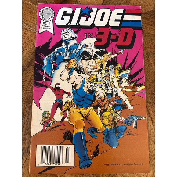 GIJOE No.1 Homage Variant Limited to 500 Copies w/COA